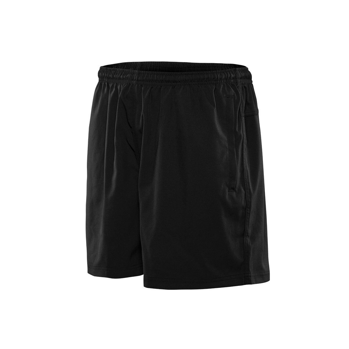 DS Mens Black Gym Shorts