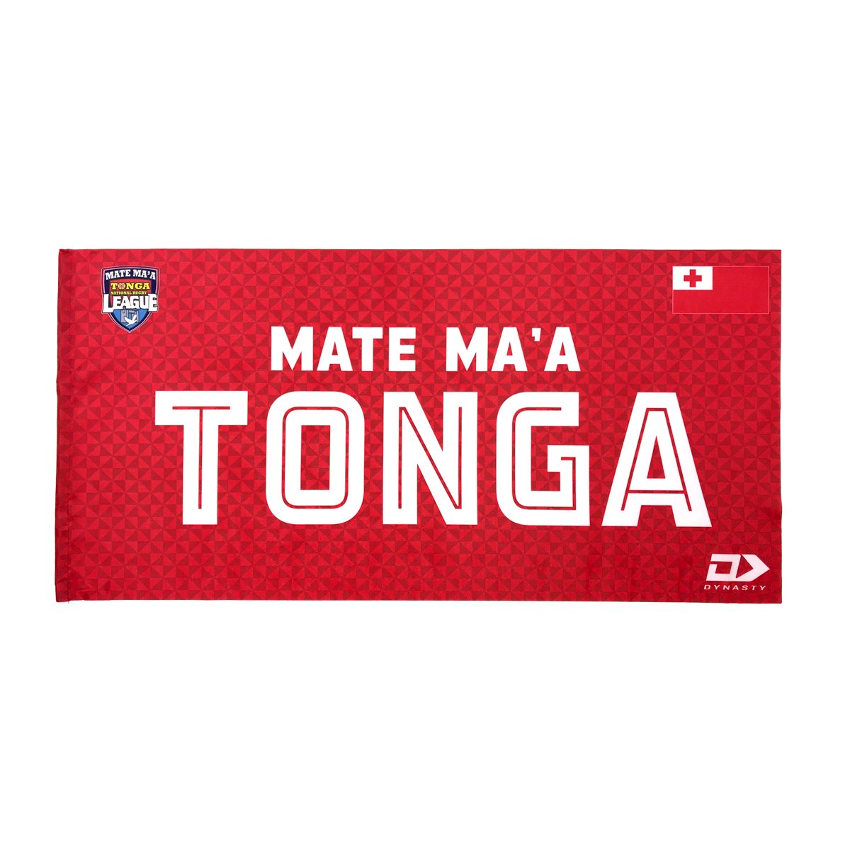 Tonga Rugby League Supporter Flag