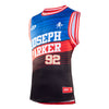 Joseph Parker '92 Basketball Singlet