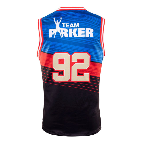 Joseph Parker '92 Basketball Singlet