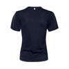 DS Ladies Navy Stock Tee