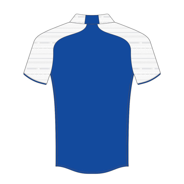 2021 Lakapi Samoa Mens Media Polo - White