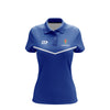 2021 Lakapi Samoa Ladies Media Polo - Blue