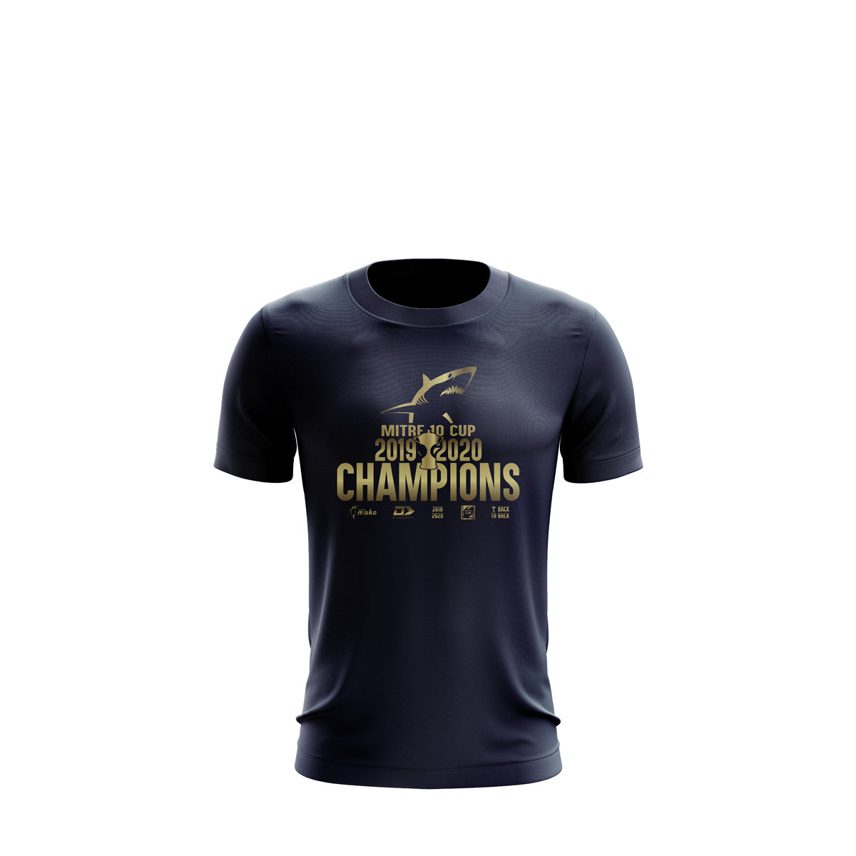 2020 Tasman Mako Junior Mitre 10 Cup Champions Tee