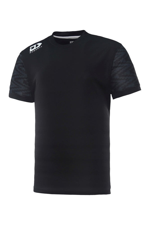 DS Adult Black Sport Tee