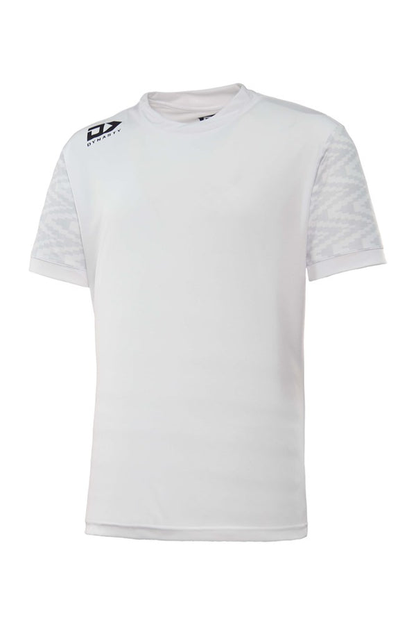 DS Adult White Sport Tee
