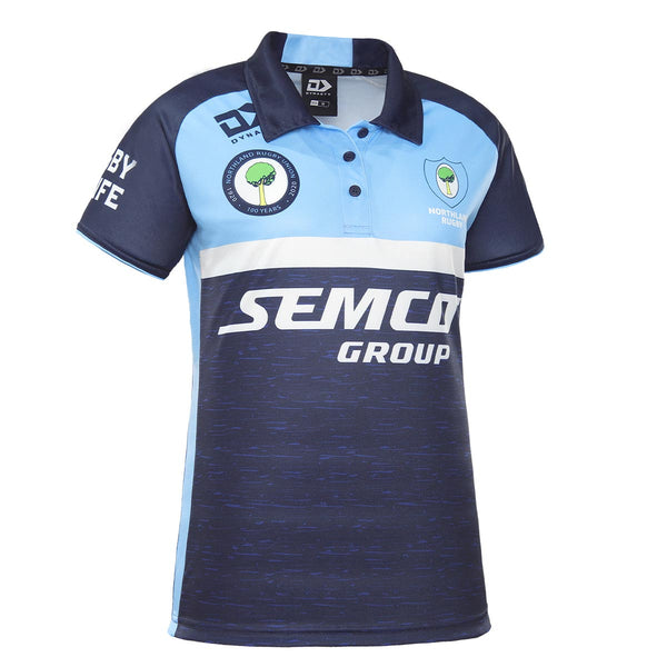 2021 Northland Rugby Ladies Media Polo
