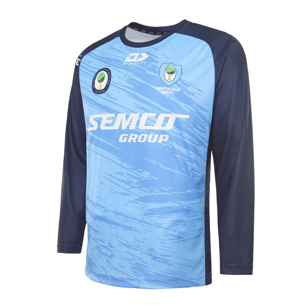 2021 Northland Rugby Mens Long Sleeve Training Tee