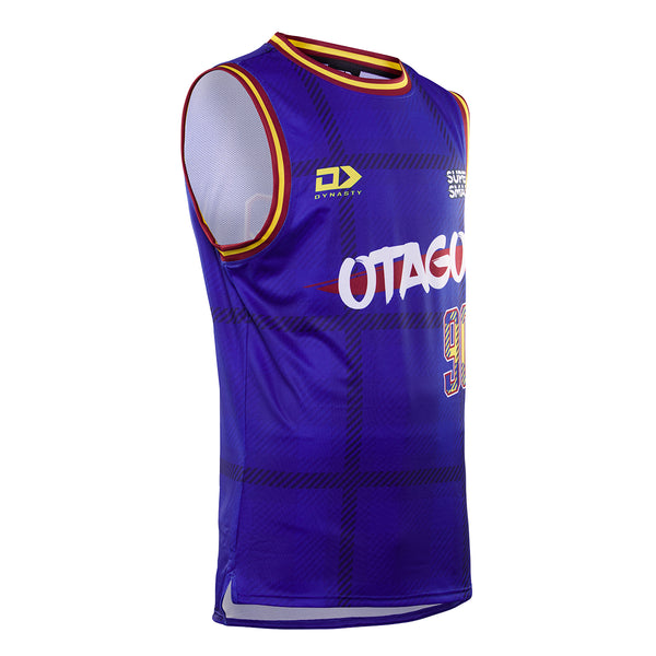 Otago Volts Basketball Singlet