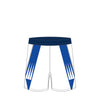 2021 Lakapi Samoa Mens Gym Short - White