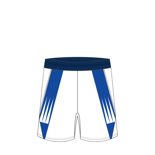 2021 Lakapi Samoa Mens Gym Short - White