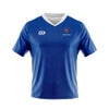 2021 Manu Samoa Rugby Mens Replica Home Jersey - Blue