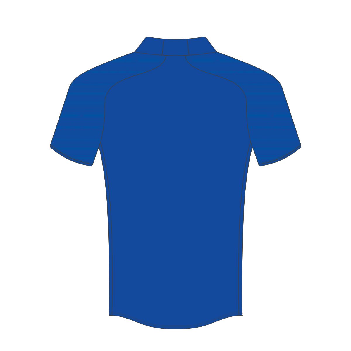 2021 Lakapi Samoa Mens Media Polo - Blue