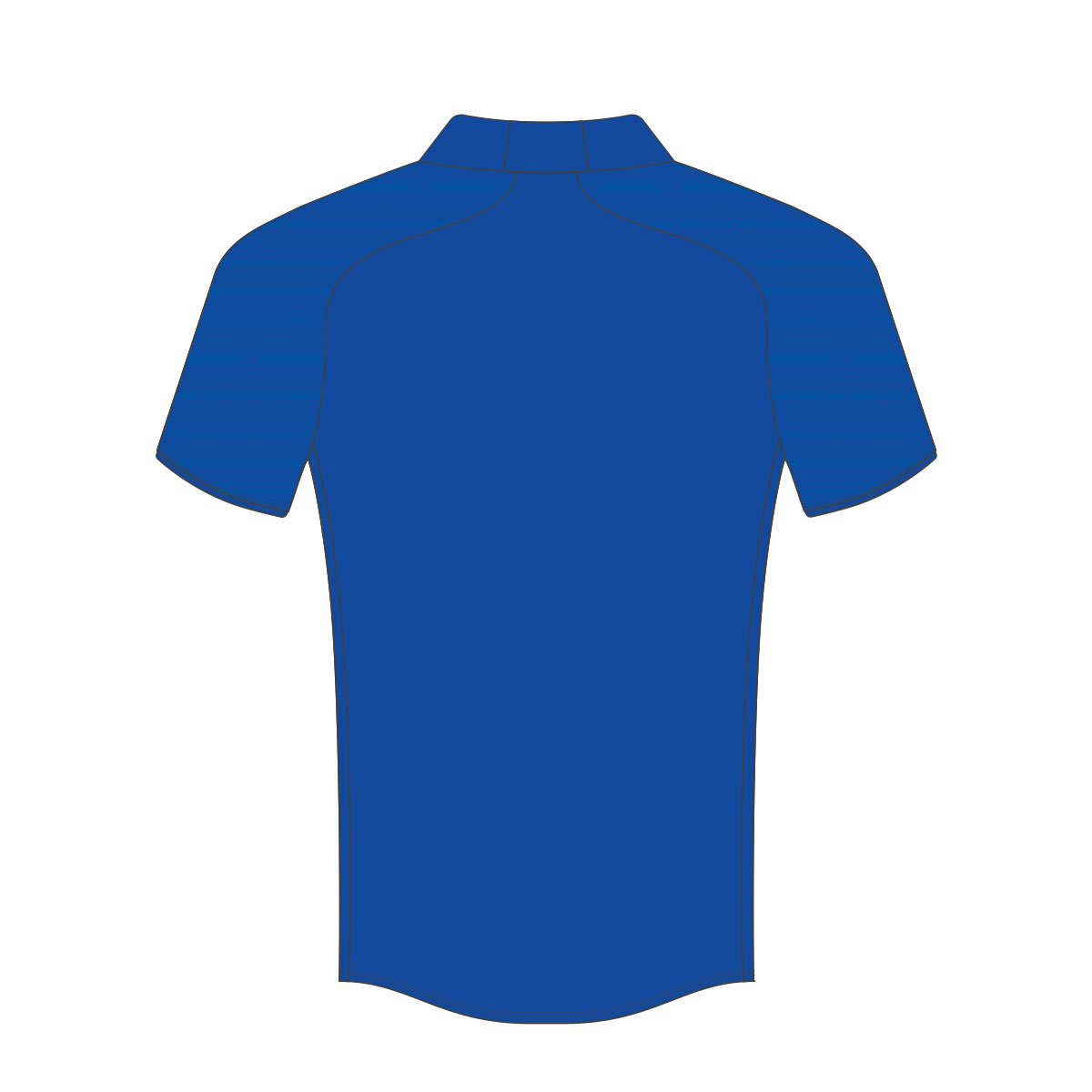 2021 Lakapi Samoa Mens Media Polo - Blue