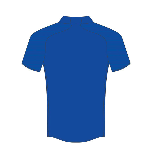 2021 Lakapi Samoa Mens Media Polo - Blue