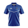 2021 Lakapi Samoa Mens Media Polo - Blue