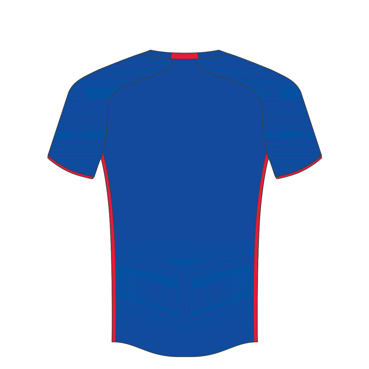 2021 Lakapi Samoa Rugby Mens Training Tee - Blue