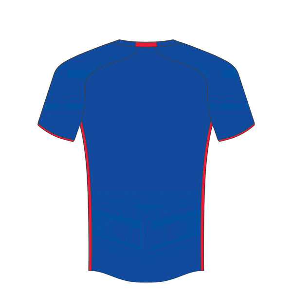 2021 Lakapi Samoa Rugby Mens Training Tee - Blue