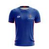 2021 Lakapi Samoa Rugby Mens Training Tee - Blue