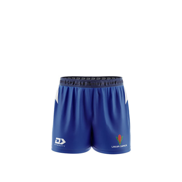2021 Lakapi Samoa Mens On-Field Away Short - Blue