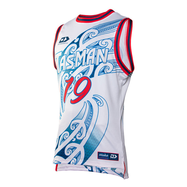 2019 Tasman Mako Basketball Singlet