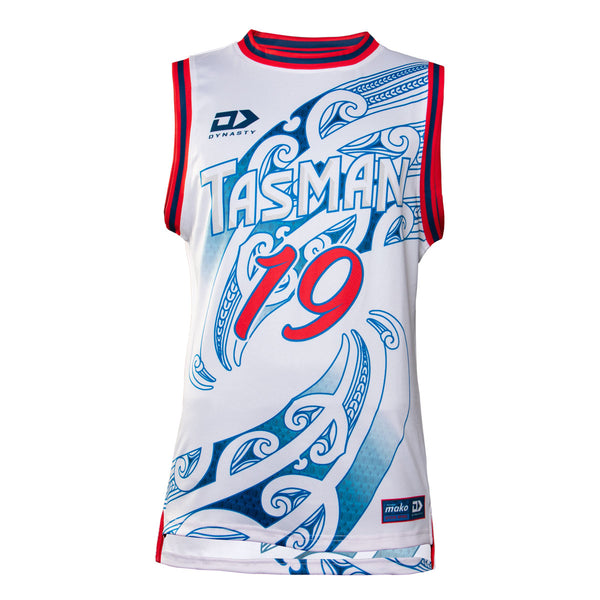 2019 Tasman Mako Basketball Singlet