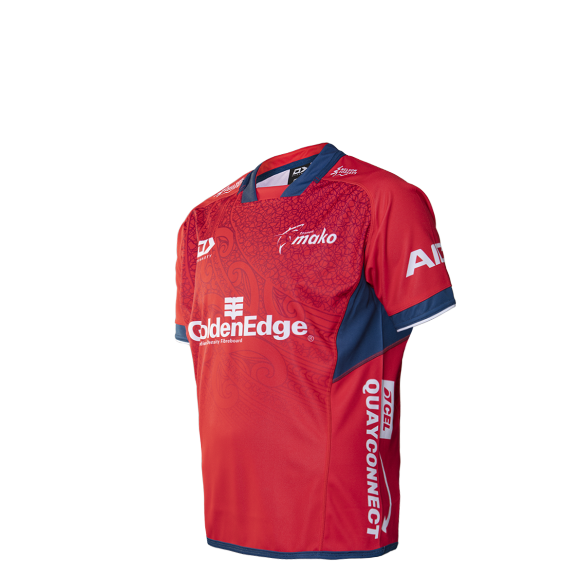 2019 Tasman Mako Junior Replica Home Jersey