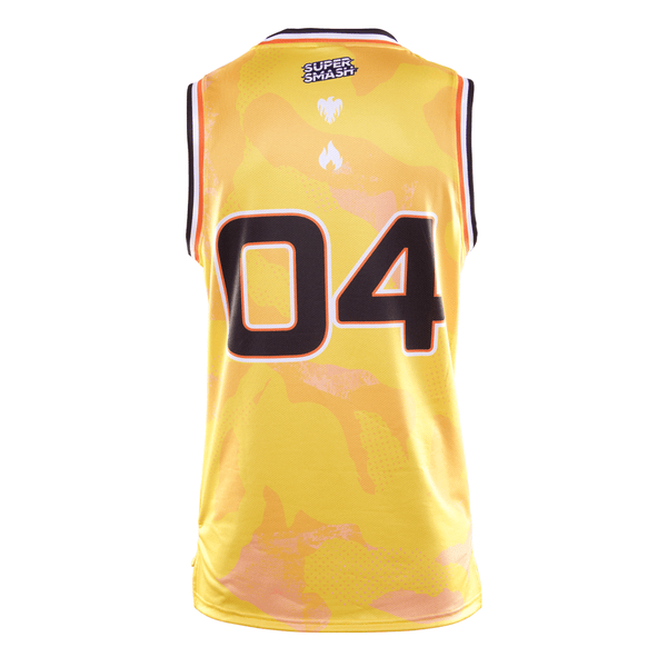 Wellington Firebirds Basketball Singlet