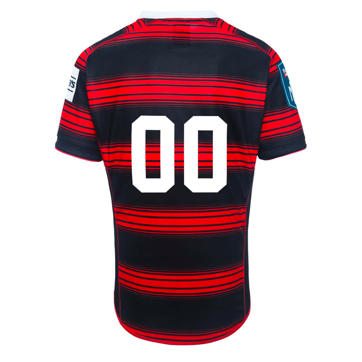 Custom Number on Jersey