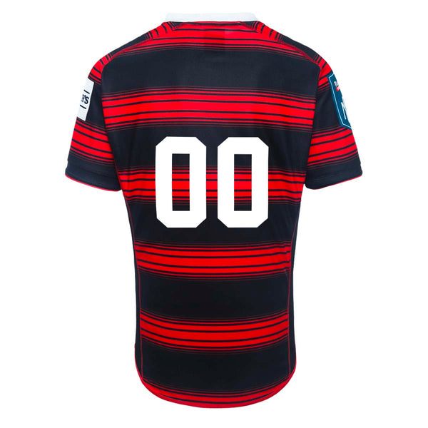 Custom Number on Jersey