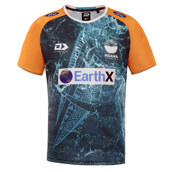 2022 Moana Mens Warm Up Tee-FRONT