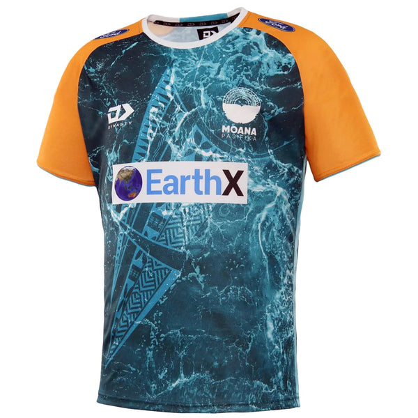 2022 Moana Mens Warm Up Tee-LEFT