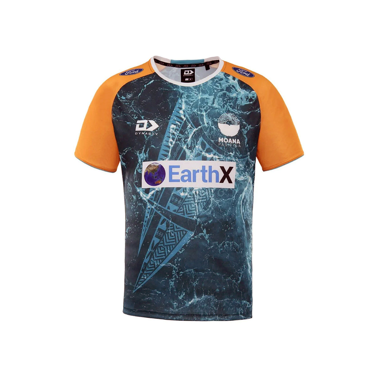 2022 Moana Junior Warm Up Tee-FRONT