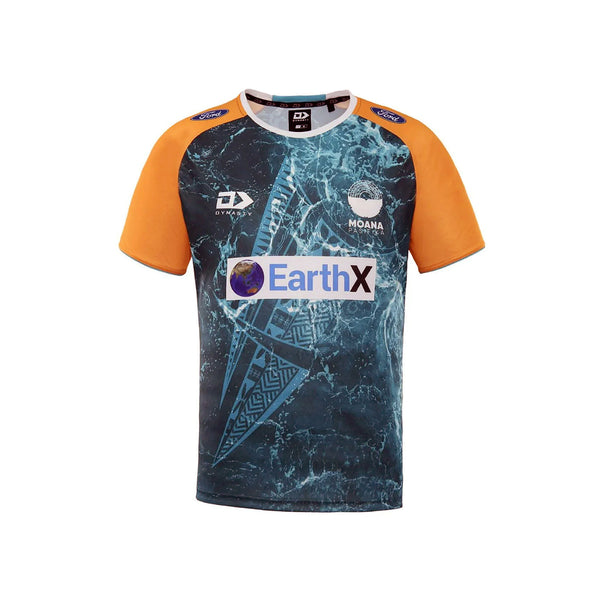 2022 Moana Junior Warm Up Tee-FRONT